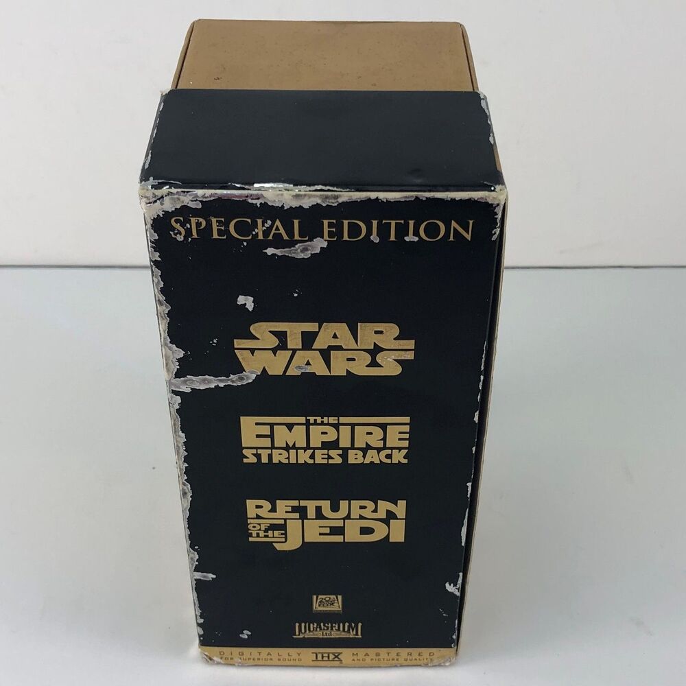 Star Wars Trilogy 1997 VHS Special Edition 4102930 - Picture 5 of 16